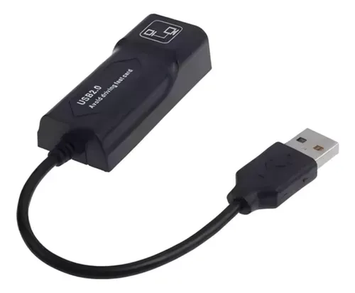 Tarjeta Adaptador Convertidor Lan Red Rj45 Usb 2.0