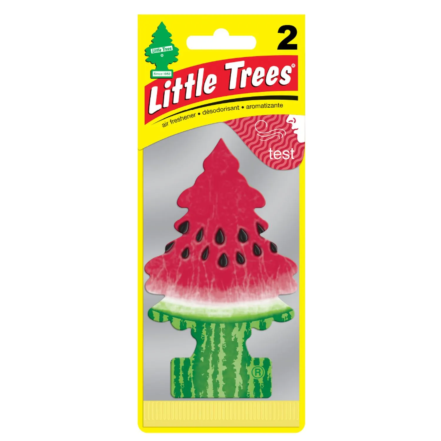 Ambientador 2Pak Little Trees (Escoge Aroma)