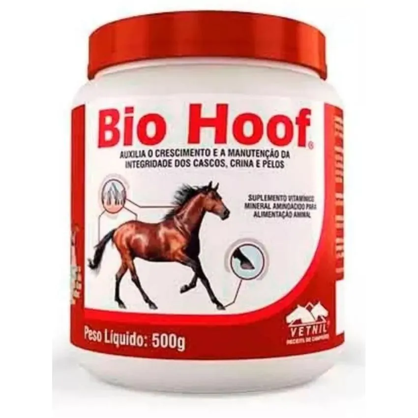 Bio Hoof Equinos Perfecta Formación De Cascos 500gr