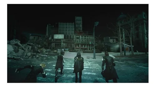 Video Juego Final Fantasy Final Fantasy XV Standard Edition Square Enix PS4 Físico