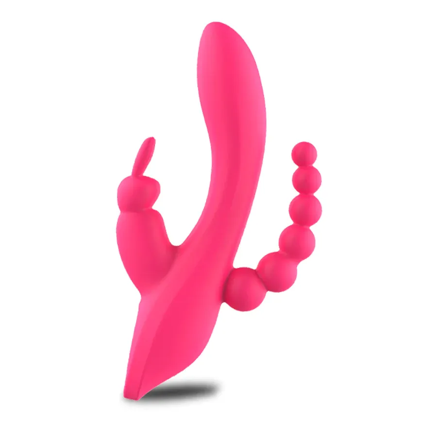 Vibrador Doble Estimulación Rabbit LOVE HONEY