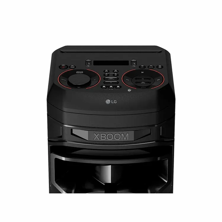 Minicomponente Lg Xboom Rnc9 1800 Watts Negro Torre De Sonido