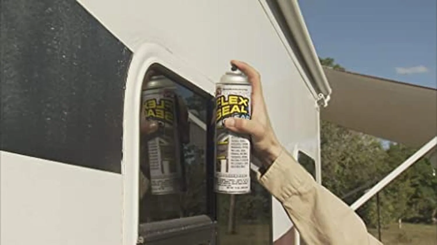 Flex Seal Spray Impermeabiliza y Sella