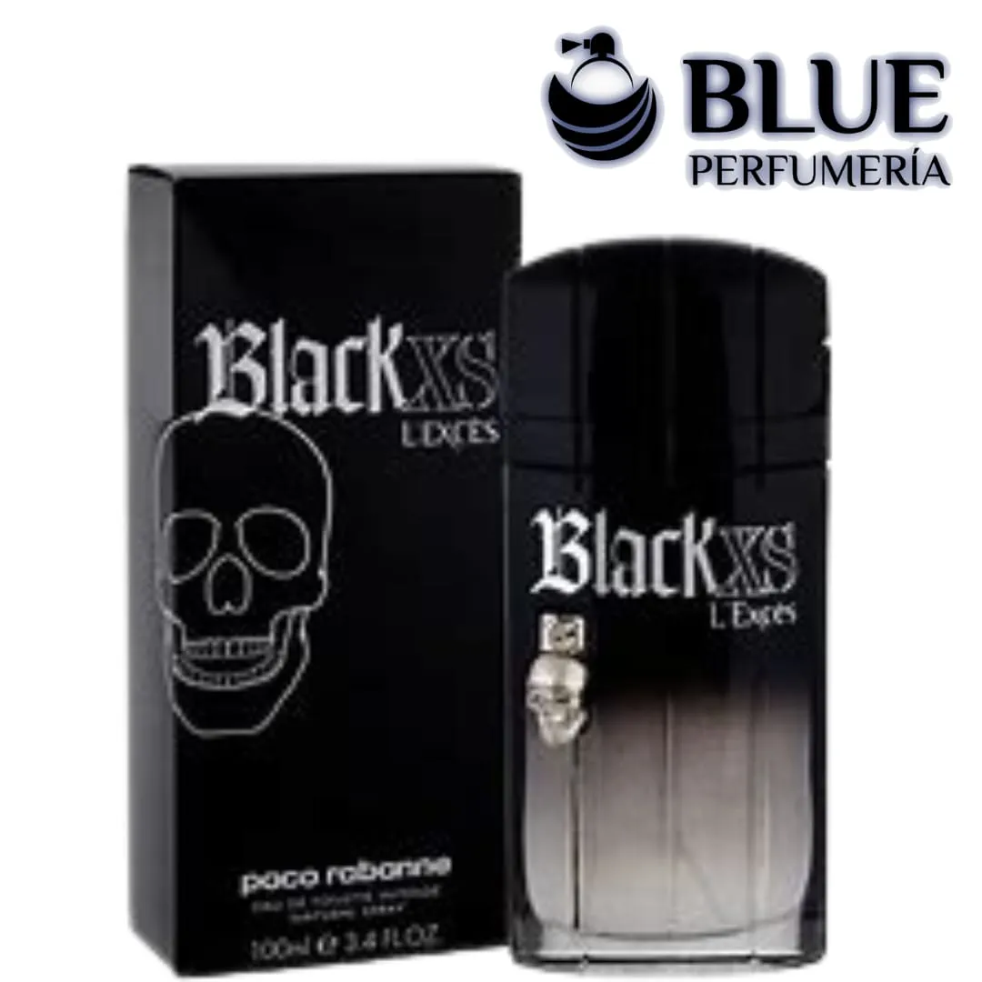 Black Xs L Excess Paco Rabanne Hombre