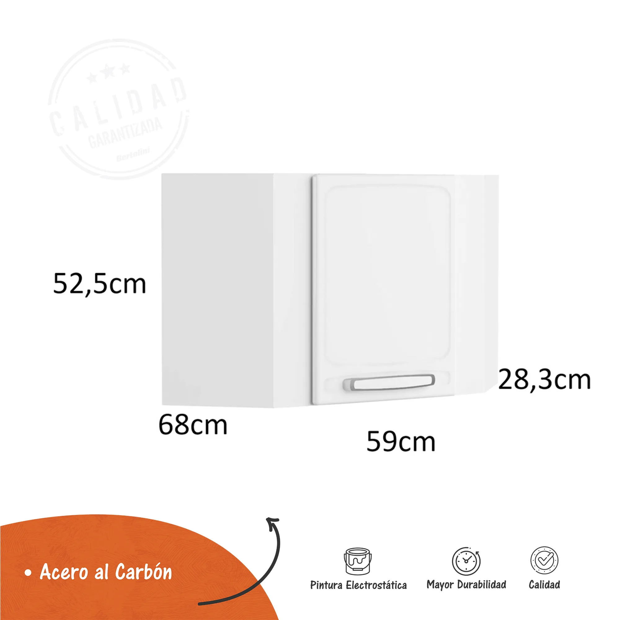 Mueble Esquinero Superior Evidence Plus Blanco