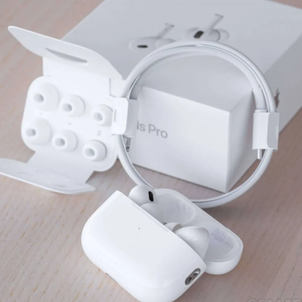 AirPods Pro 2 Generacion 2023 Sonido mejorado Control de Ruido Tactil AAA