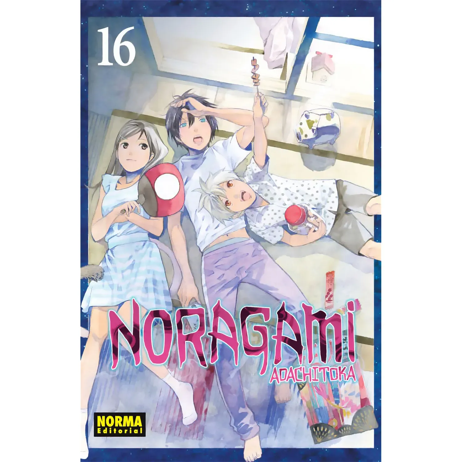 Noragami No. 16