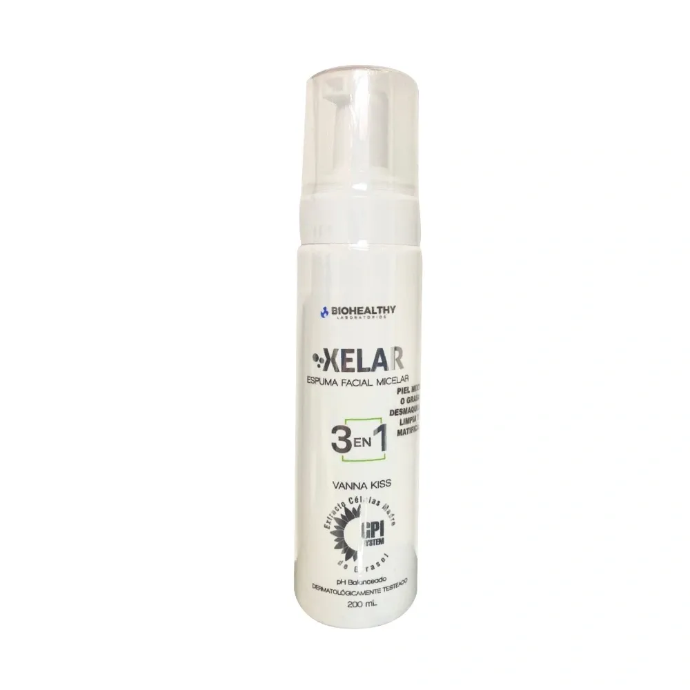 Xelar Espuma Facial Piel Mixta-Grasa X200ML