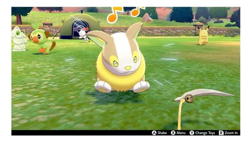 Video Juego Pokémon Sword Standard Edition Nintendo Switch Físico