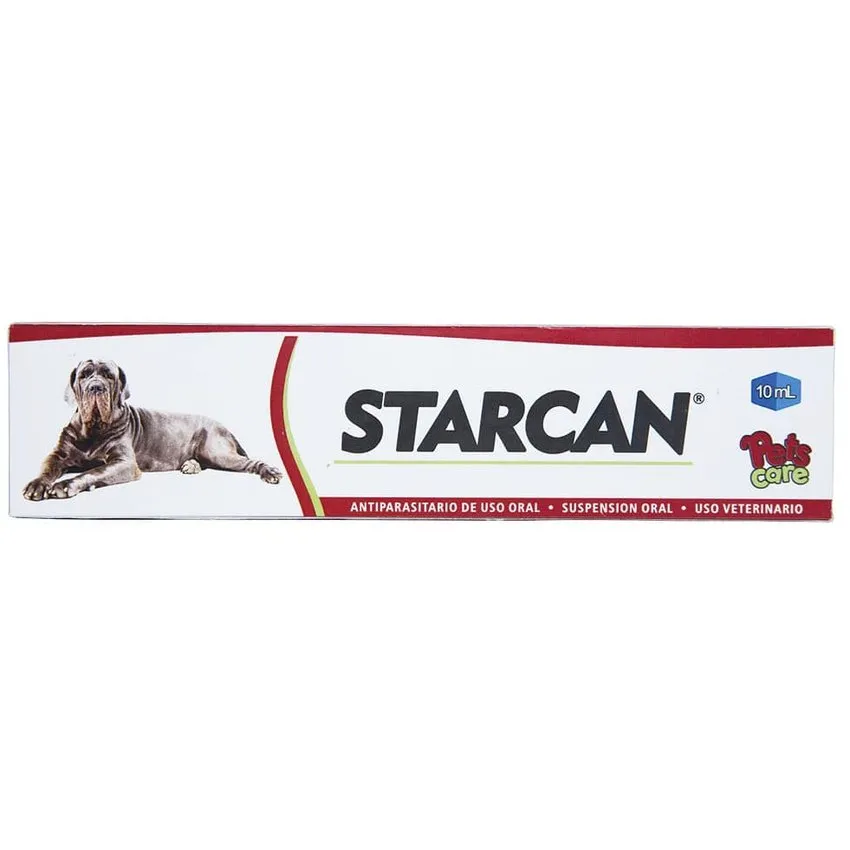 Starcan Antiparasitario Perros Jeringa 10Ml