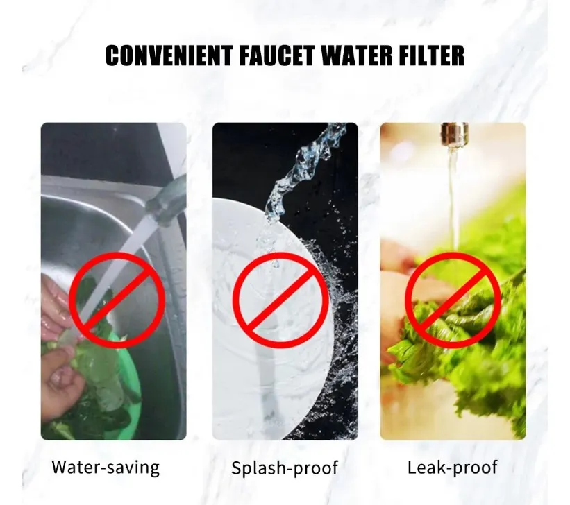 Filtro Purificador De Agua Para Grifo