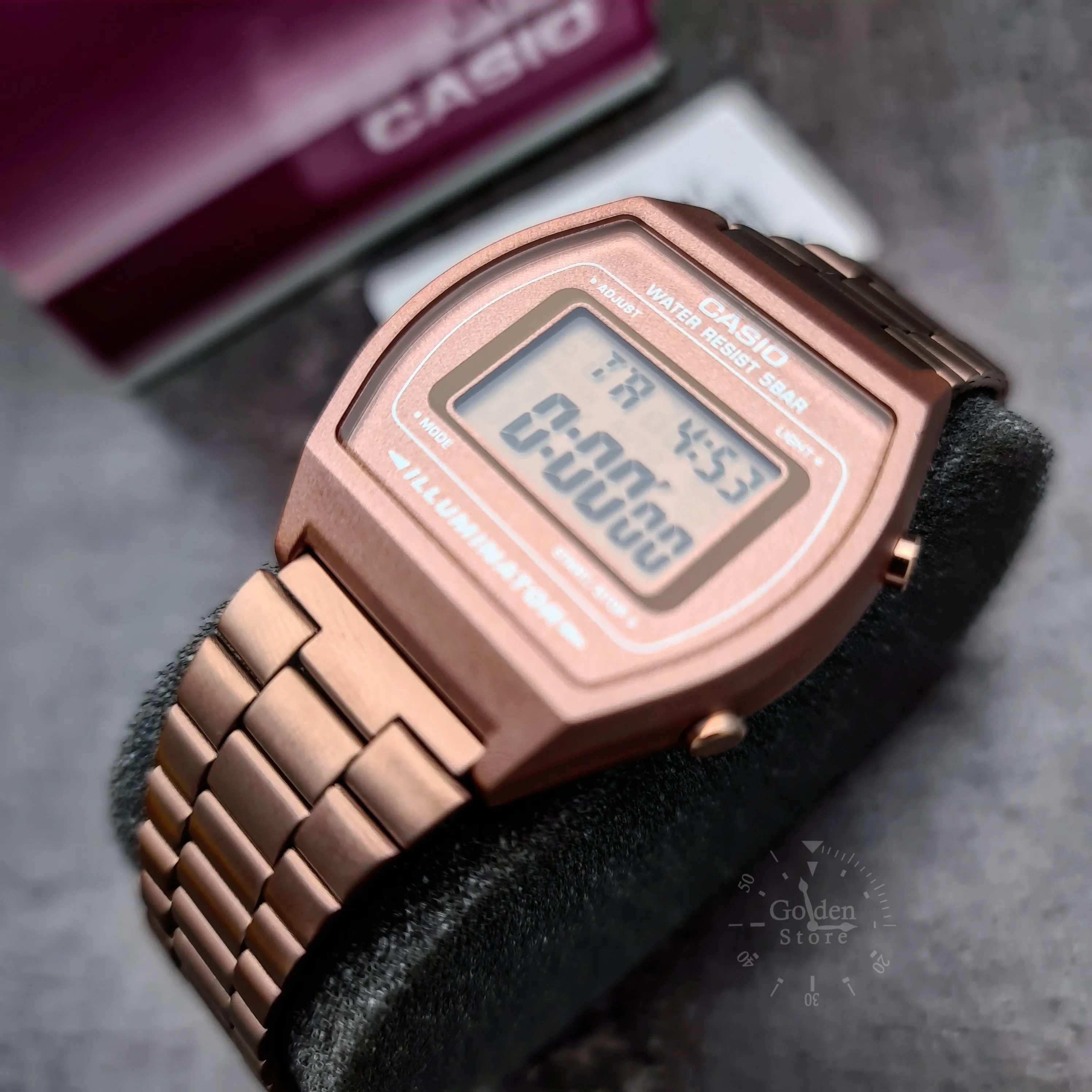 Casio Vintage Unisex B640WC-5A