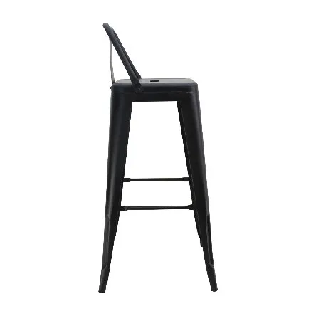 Silla Alta 5NUEVE Bertolini Color Negro