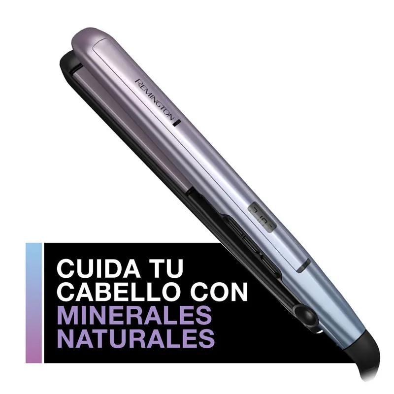 Plancha de Cabello Remington Mineral Glow