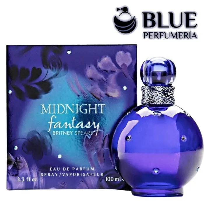 Midnight Fantasy Britney Spears Mujer