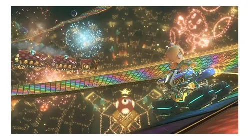 Video Juego Mario Kart 8 Standard Edition Nintendo Wii U Físico