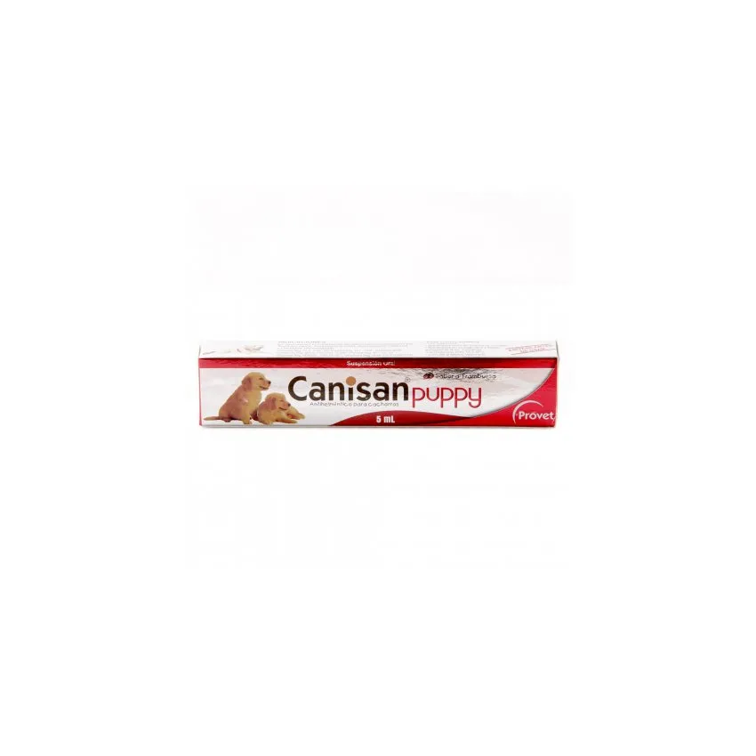 Canisan Puppy Antiparasitario Perros Gatos 5Ml