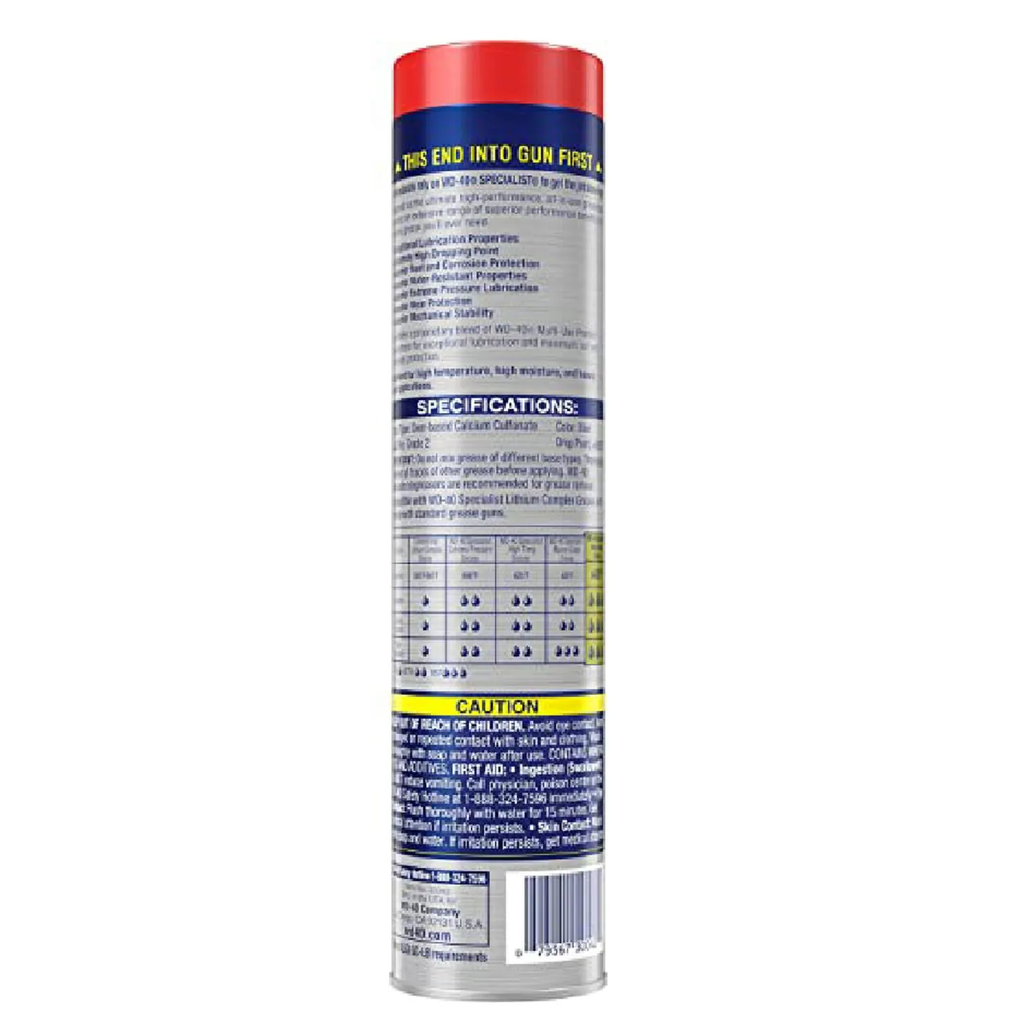 Grasa Multiproposito Wd 40® Specialist 14 Oz Cartucho