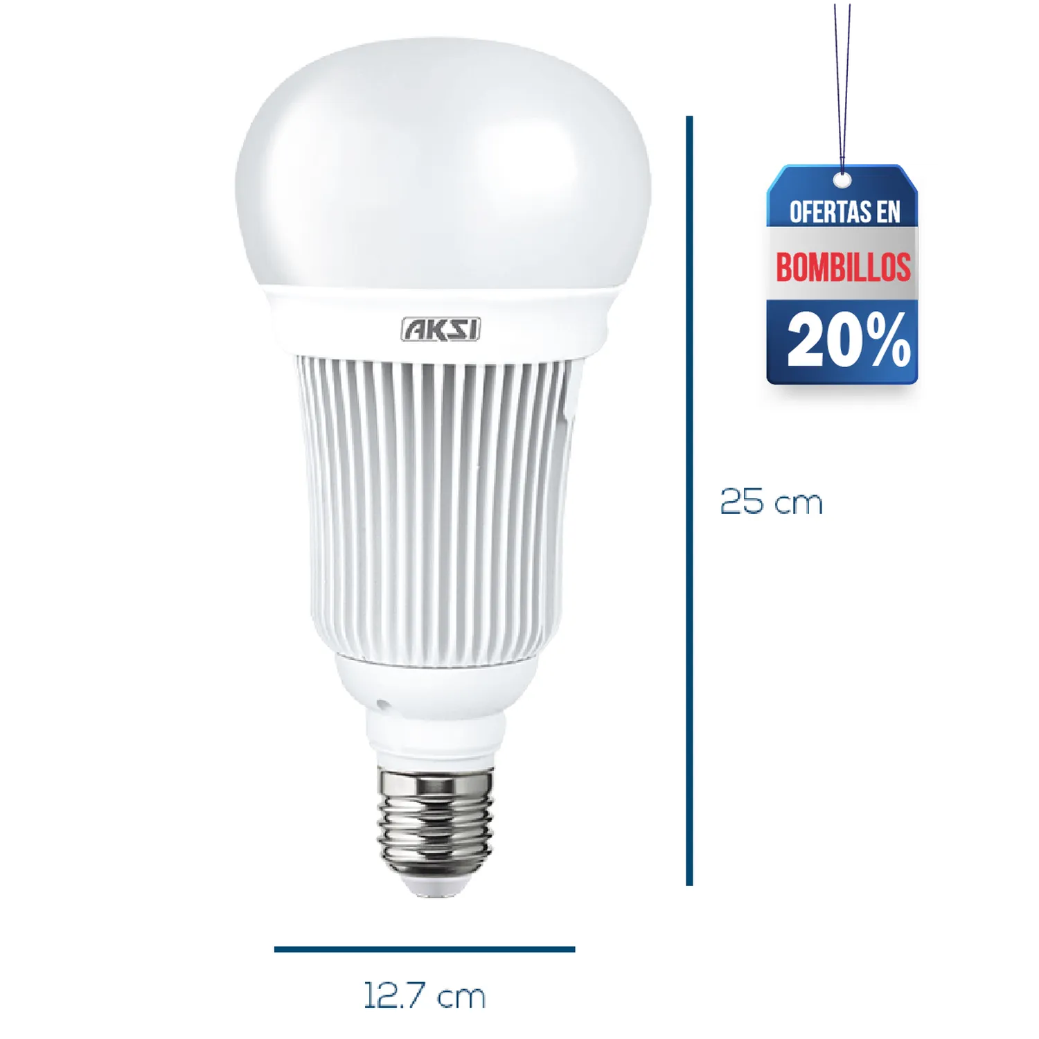 Bombillo Led Luz Blanca 45w 3500 Lumens