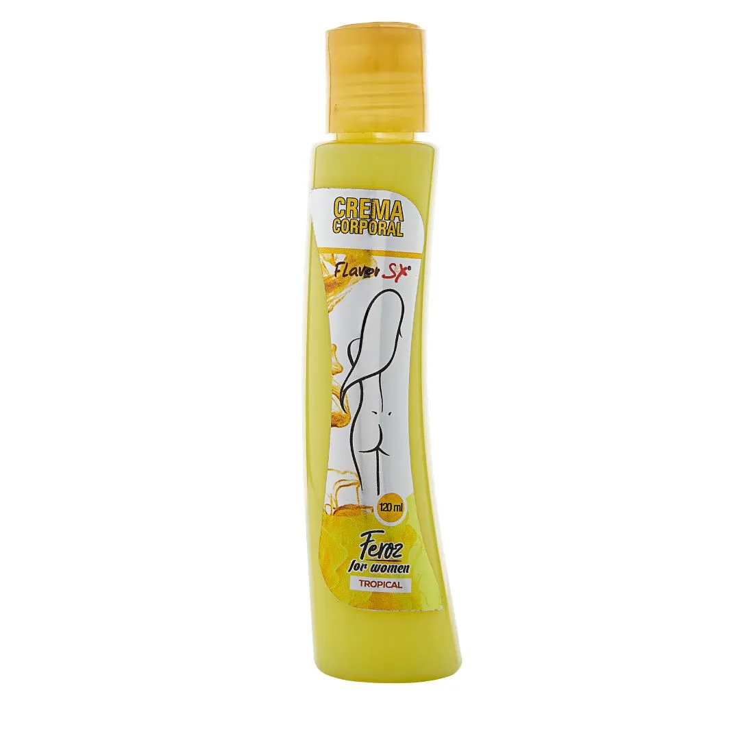 Crema Humectante Corporal 120 Ml Flavor