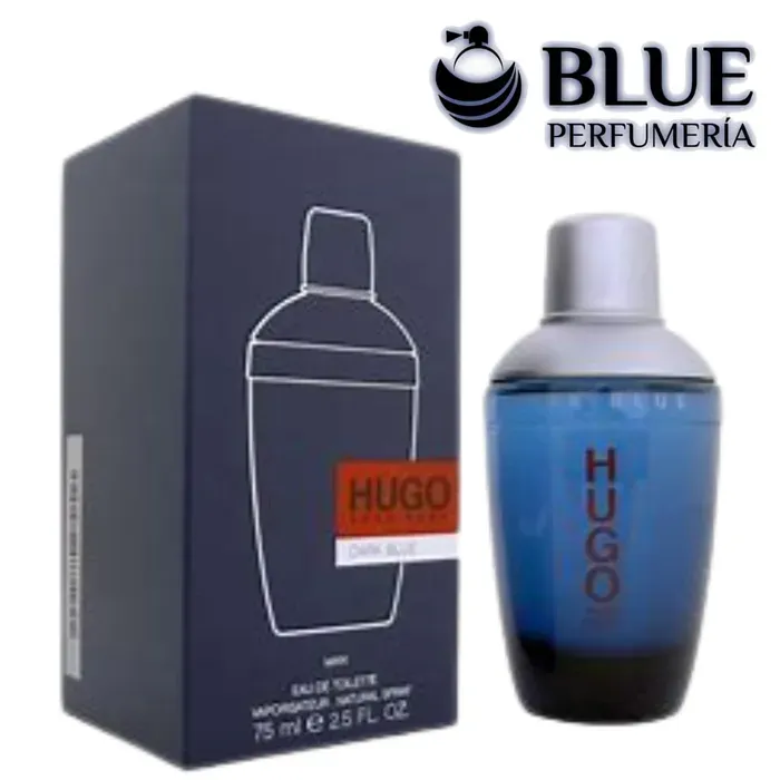 Hugo Dark Blue Hugo Boss Hombre