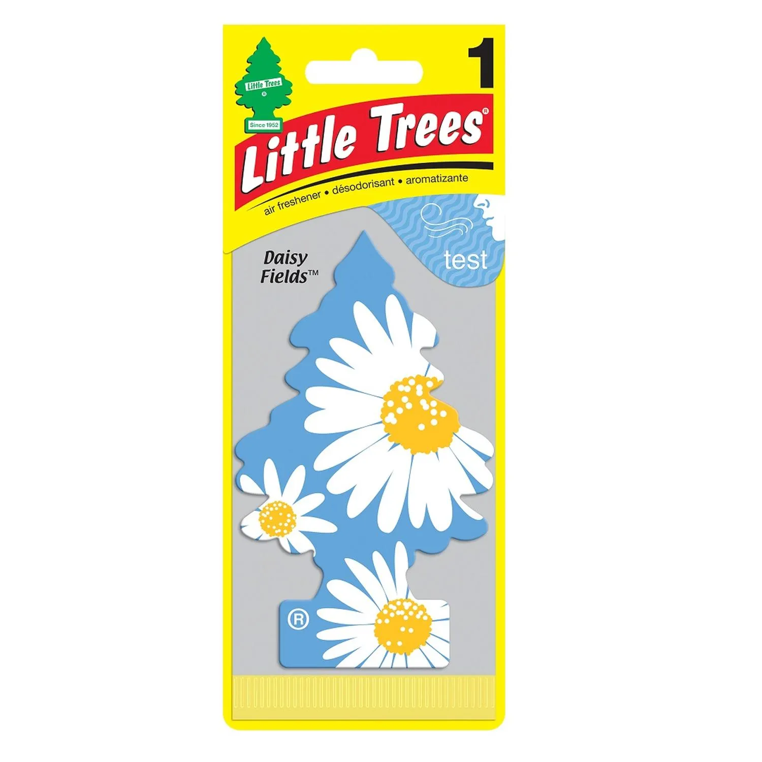 Ambientador Little Trees X 24 Und