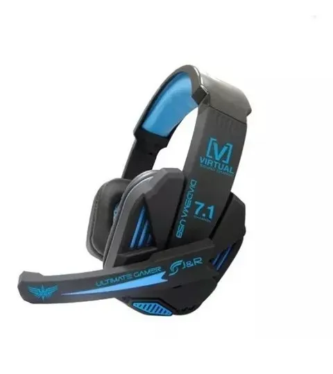 Diadema Gamer J & R 7.1 Channel 024