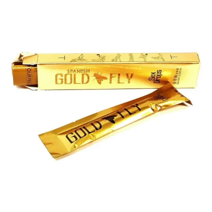 Potenciador Femenino Gold Fly x 12 Sobres