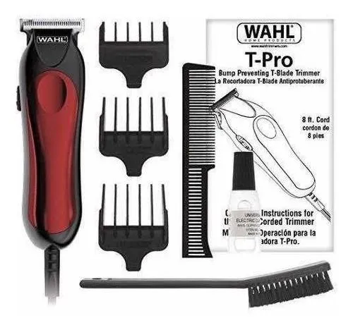 Máquina Wahl Original 9307-308 T-Pro Corded Trimmer