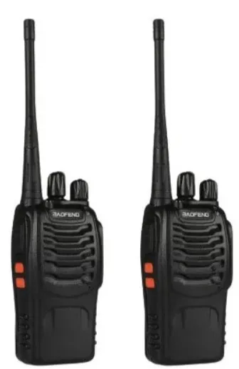 Radios De Comunicacion Baofeng Bf-888s X2 Uhf 16 Canales