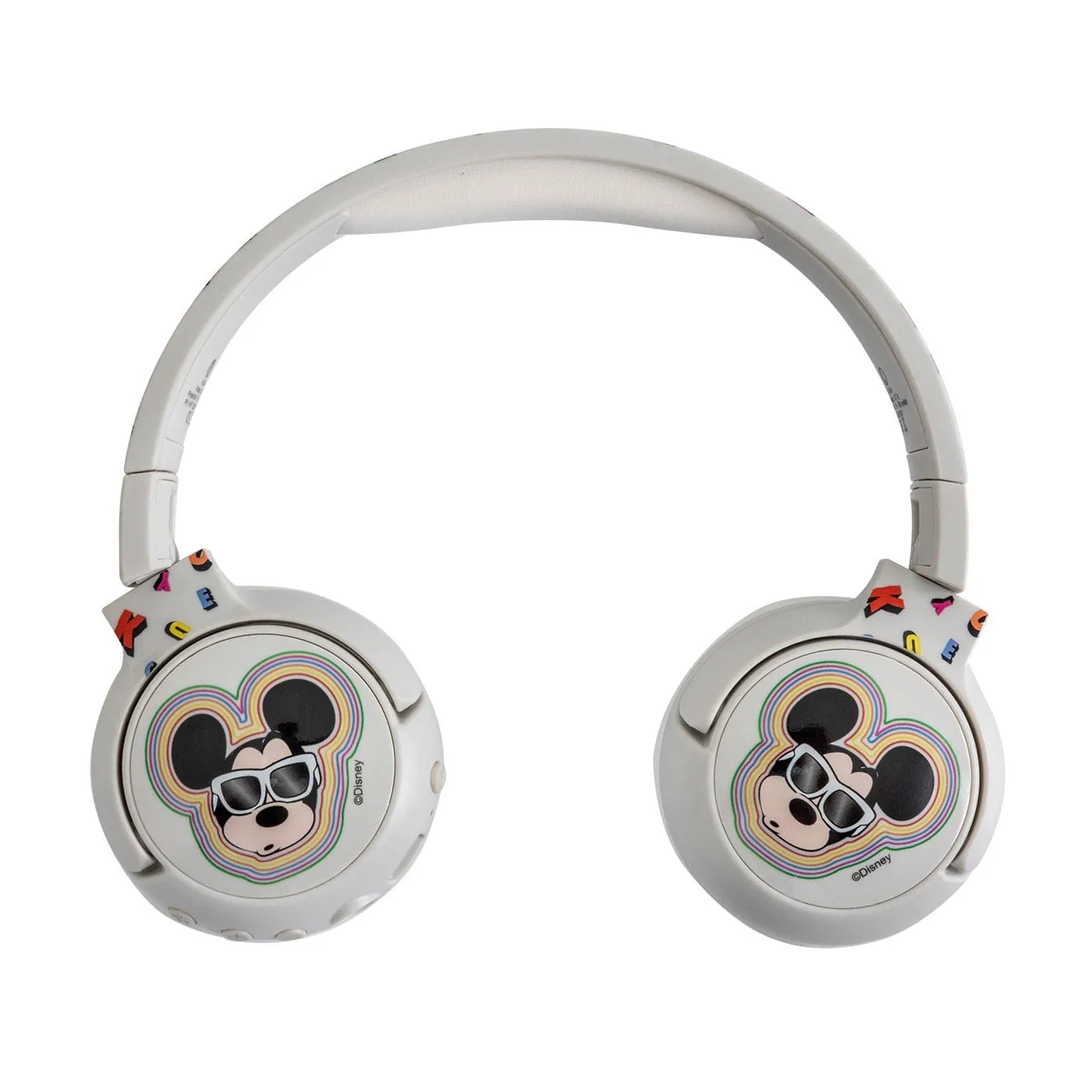 Audífonos De Diadema KALLEY Inalámbricos Bluetooth On Ear Mickey Mouse De Disney Gris