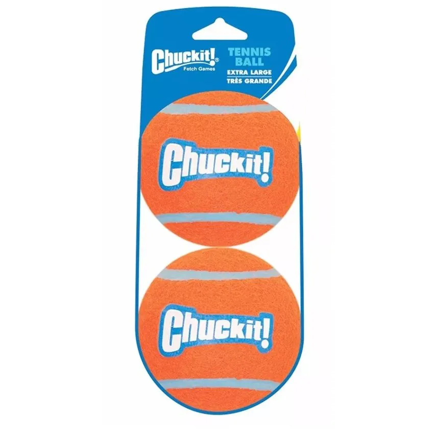 Juguete Perros Chuckit Tennis Ball Alta Visibilidad Xlarge 2