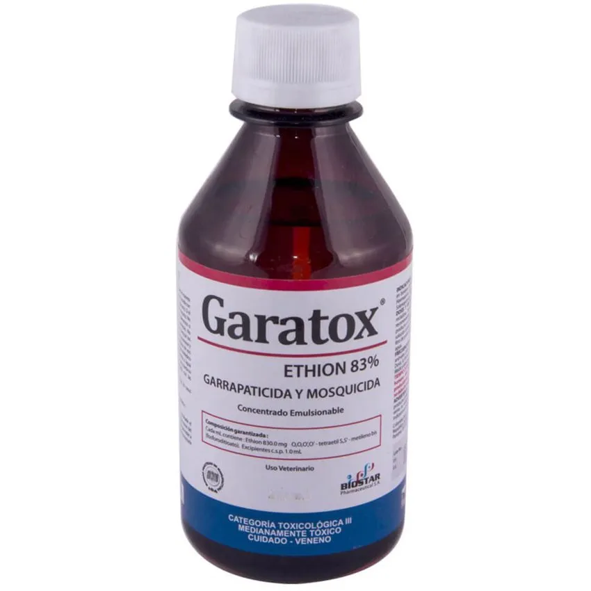 Garatox Garrapaticida Mosquicida Bovinos 100Ml