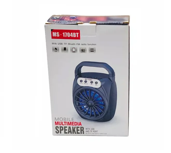 Parlante Portatil Inalambrico Multimedia Speaker Usb Radio