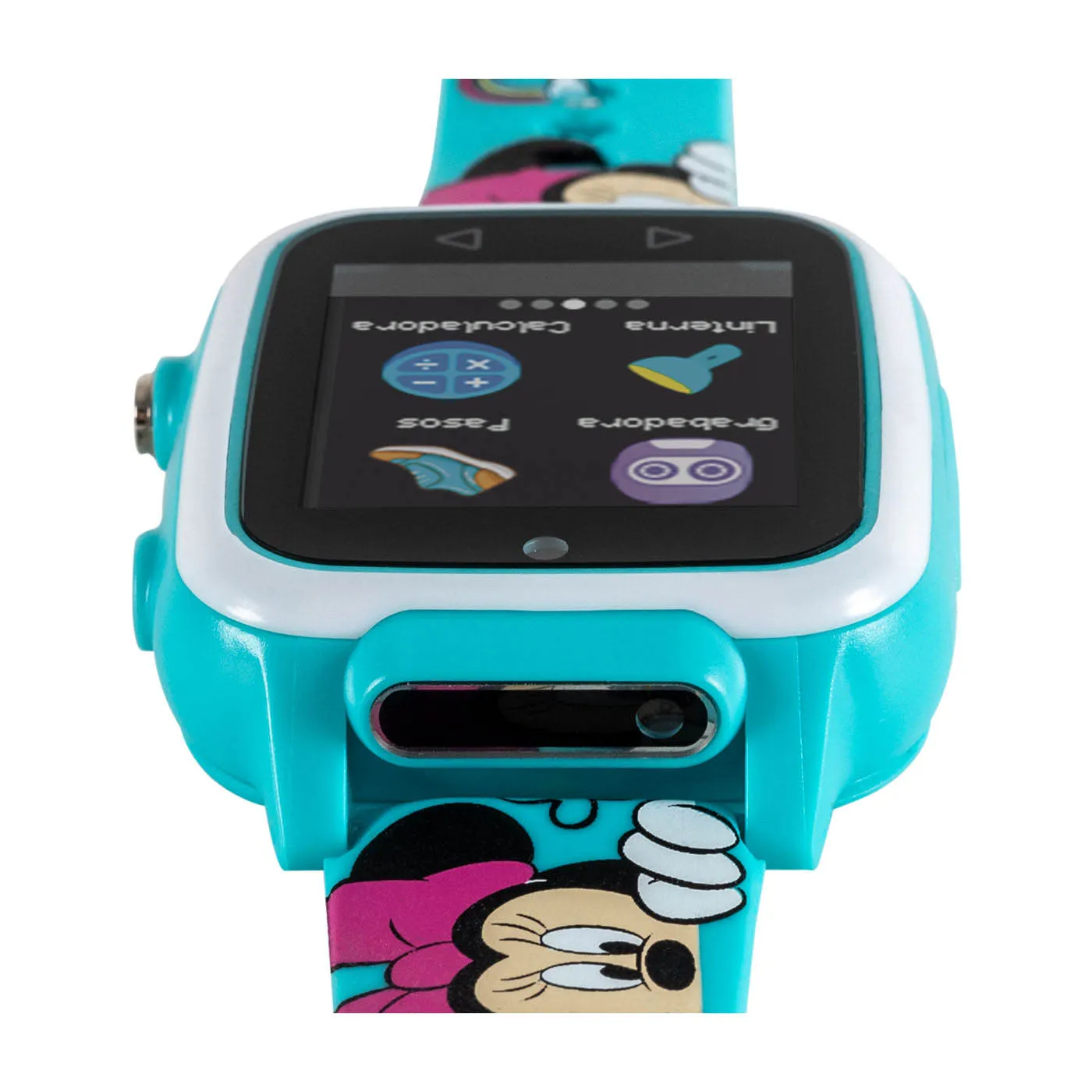 Reloj Interactivo KALLEY Minnie Mouse De Disney 26 mm K-DSW2 Azul