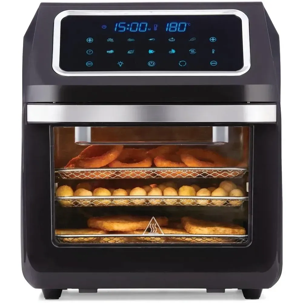 Horno Freidor De Aire 12 Litros Con Accesorios