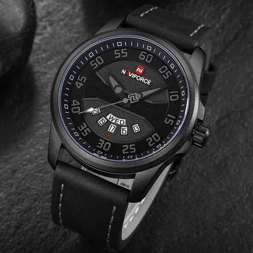 Reloj Naviforce Original NF9124 Negro