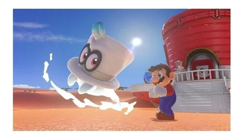 Video Juego Super Mario Odyssey Standard Edition Nintendo Switch Físico 