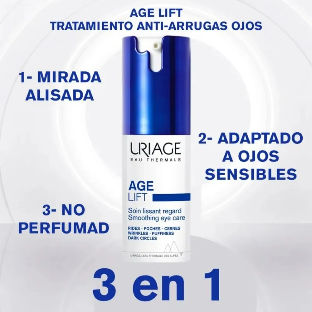 Uriage  Age Lift Smoothing Eye Care X 15 Ml