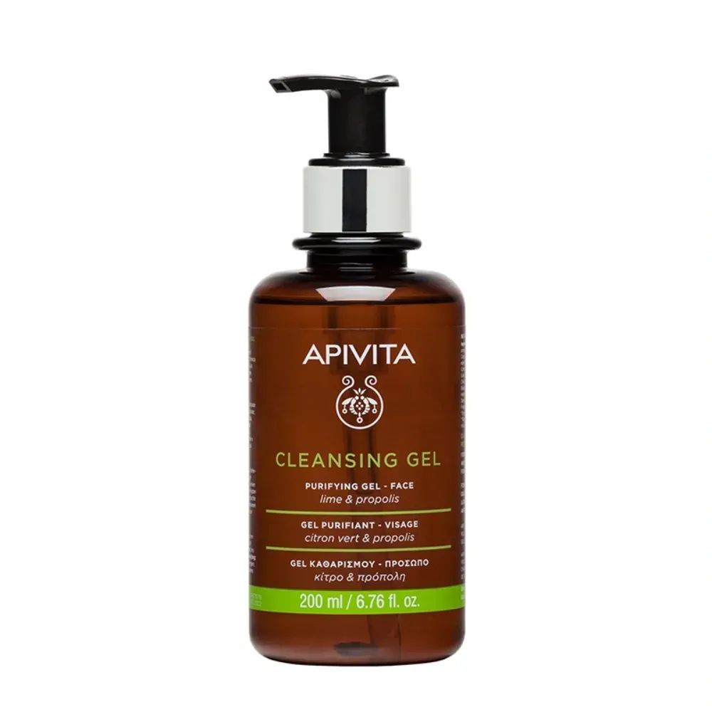 Apivita Purifying Cleansing Gel Face