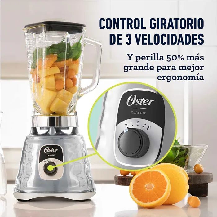 Licuadora Oster Clasica  700w Vaso Vidrio (13024)