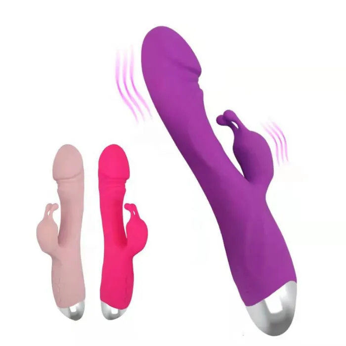 Vibrador Doble Estimulacion De Lujo Romeo