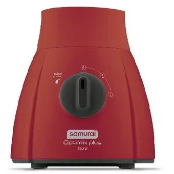 Licuadora Optimix Plus Roja Samurai