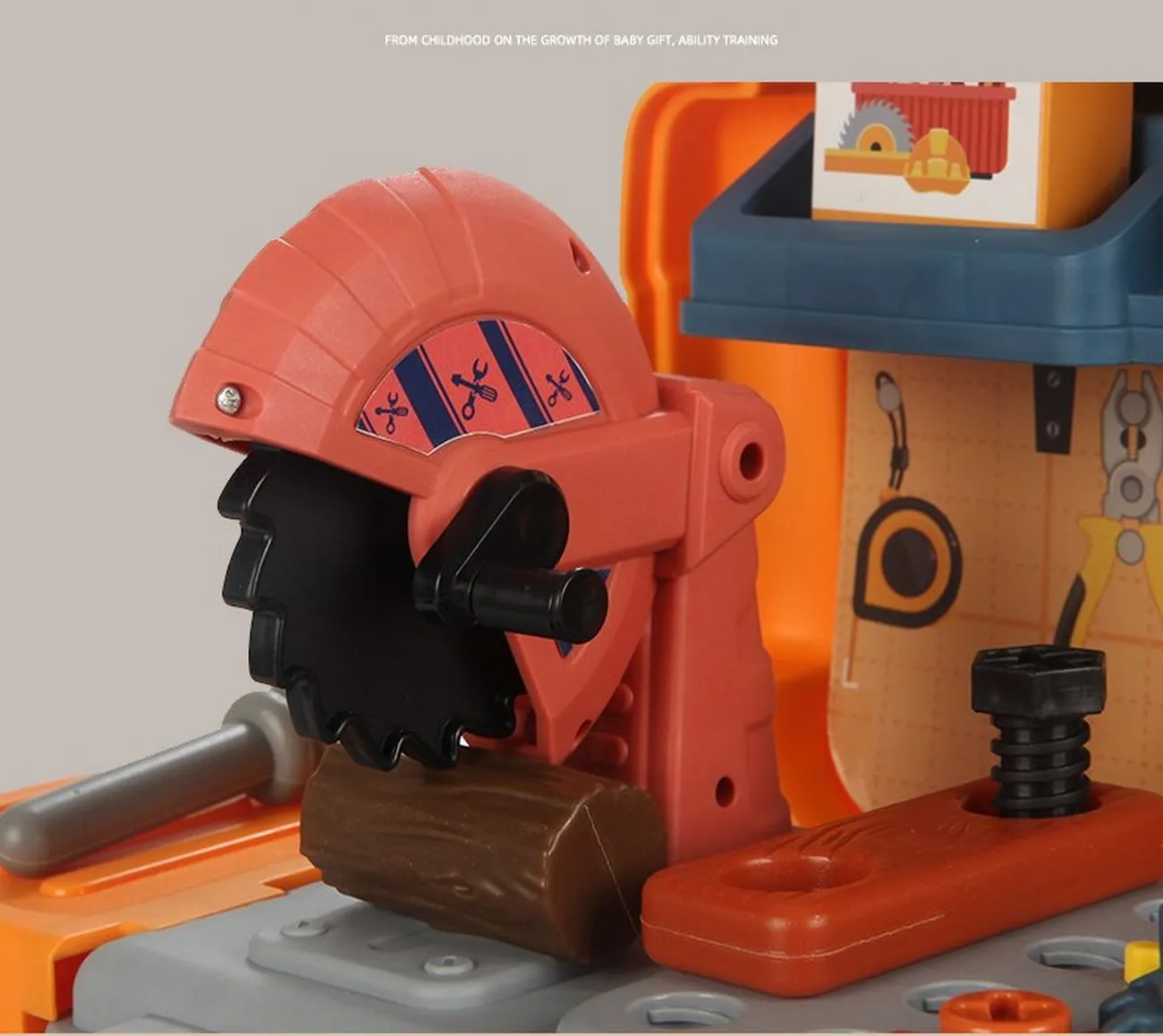 Set Ingeniero Herramienta Maleta Portátil Niño Didáctico 