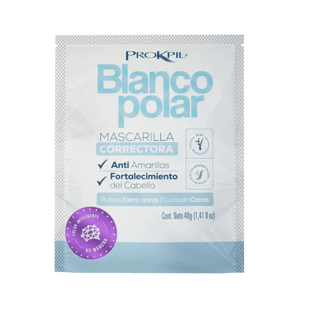 Mascarilla Protectora Blanco Polar- Sachet X40gr Prokpil