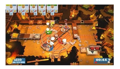 Video Juego Overcooked! 2 Standard Edition Team17 PS4 Físico