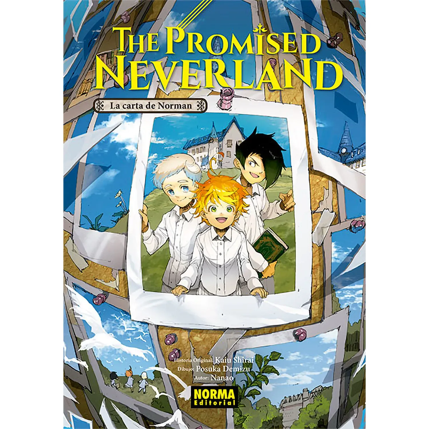 The Promised Neverland: Carta De Norman