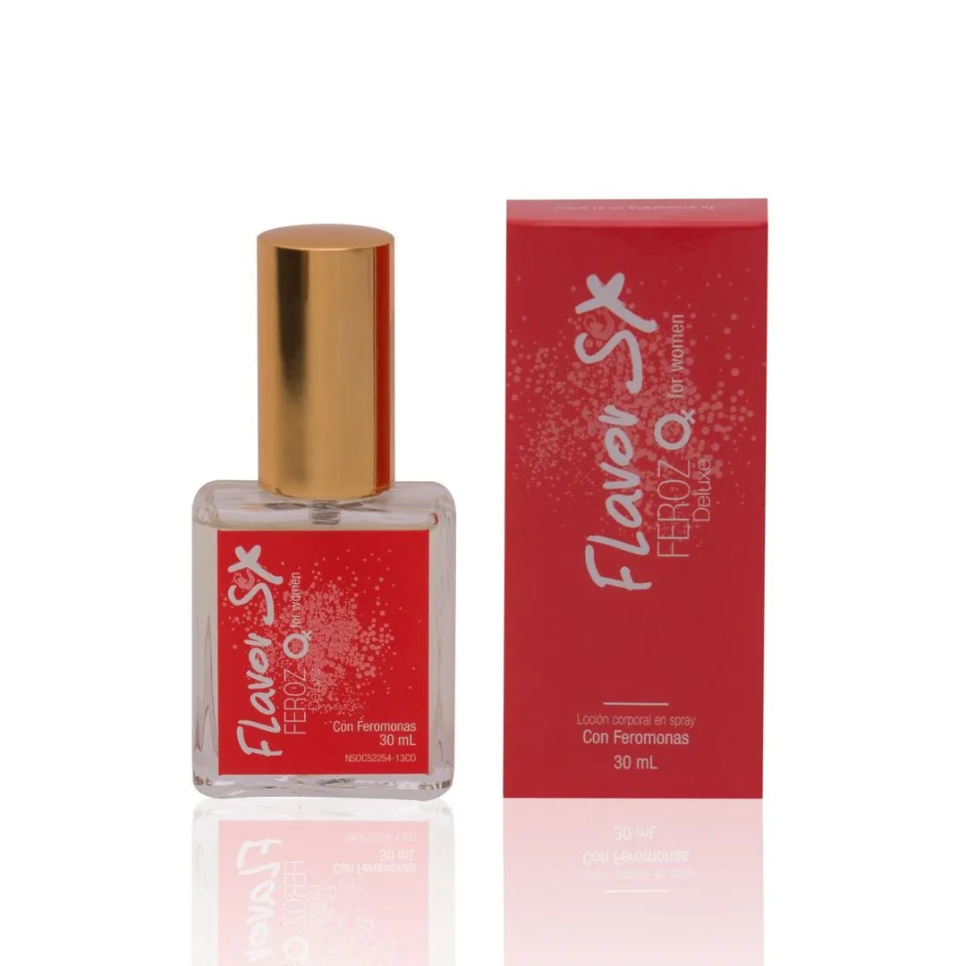 Loción Con Feromonas Para Mujer Feroz 7 ml Flavor