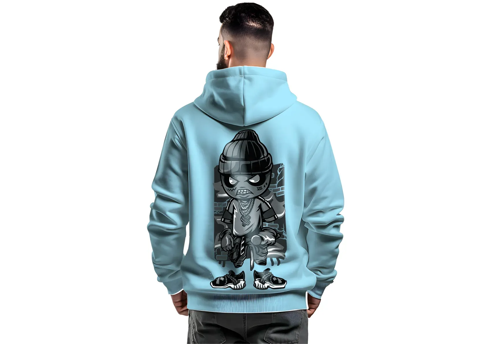 Buzo Hoodie - Diseño Urbano