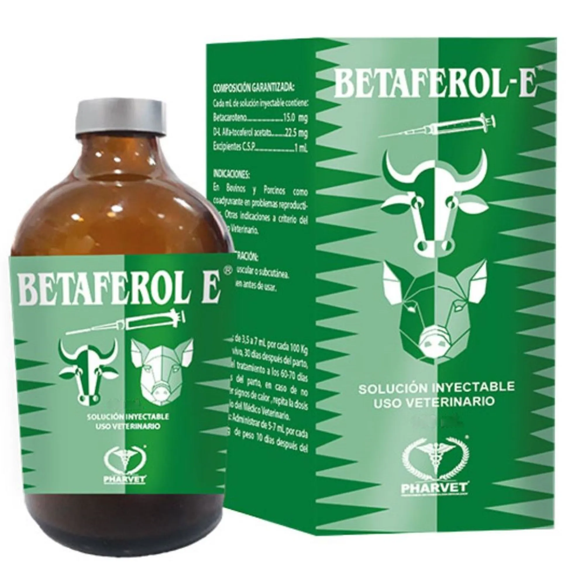 Betaferol E Solucion Inyectable X 250ml